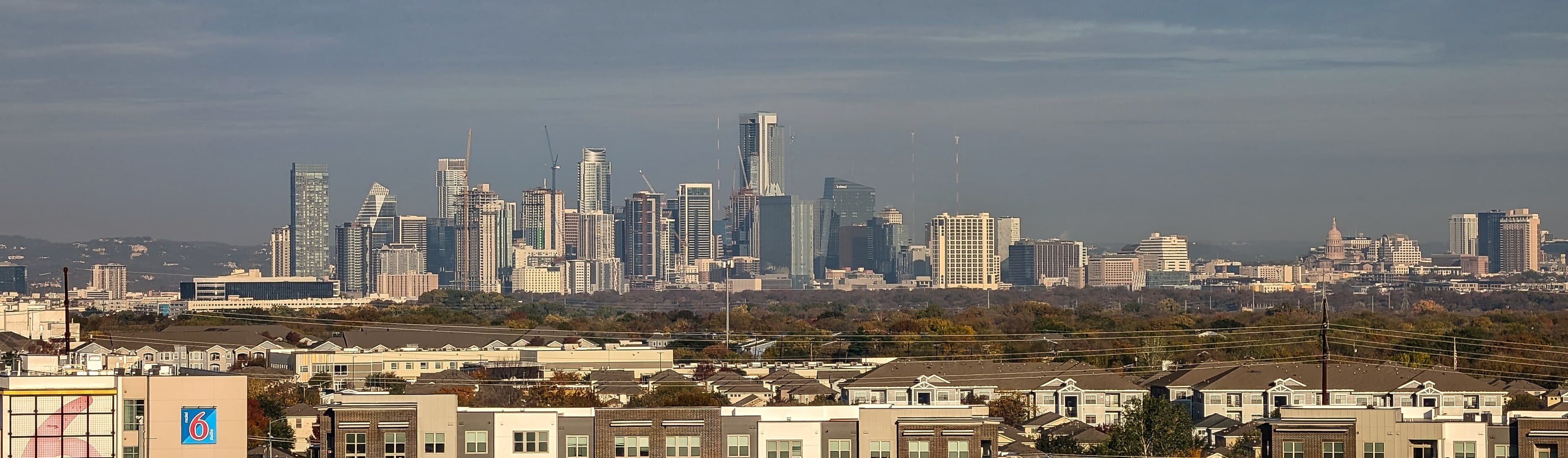 Austin, TX skyline