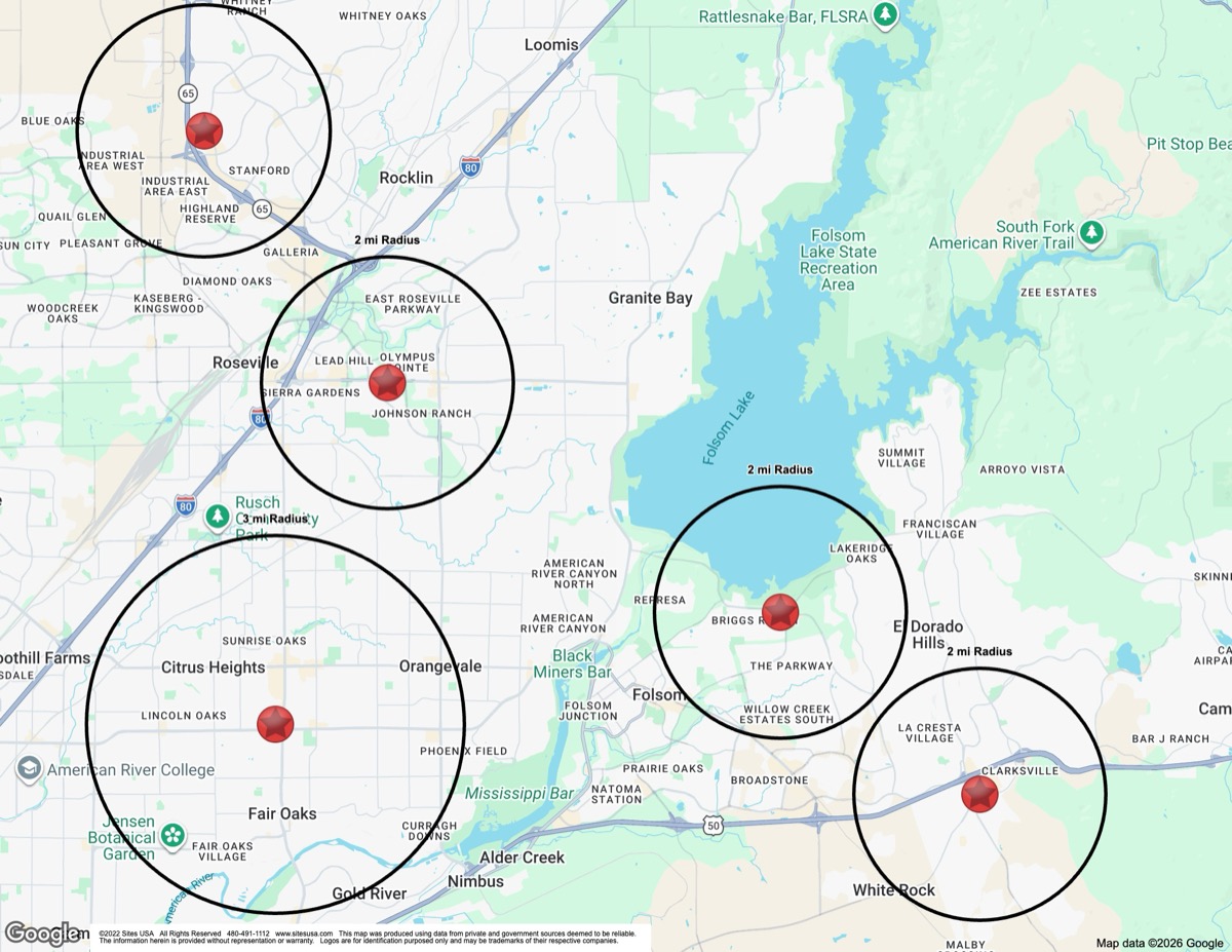 Overview Map — all territories on one page